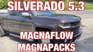 2016 Chevy Silverado 5.3L V8 DUAL EXHAUST w MAGNAFLOW MAGNAPACKS!