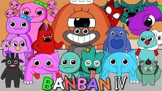 Cute Garten of Banban 4 Complete Edition | Garten of Banban animation