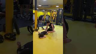Ninja Prap Stretching at Fitfac 4 Nov 2024