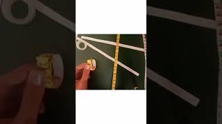 DIY washi tapes #shorts |Creativity with Aditi