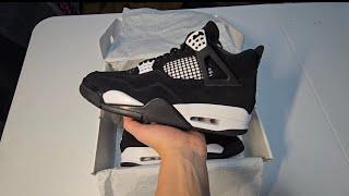 Jordan 4 "White Thunder" Unboxing 