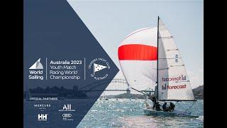 2023 World Sailing Youth Match Racing World Championship Livestream | Day 5 | Finals