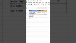 How to uppercase words in google sheets!