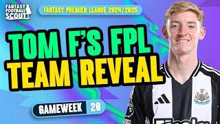 DOUBLE NEWCASTLE ATTACK?!  | TOM F'S FPL TEAM SELECTION!  | Fantasy Premier League Tips 24/25