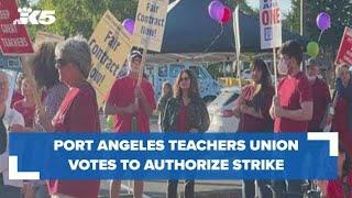 Port Angeles Education Association votes to authorize strike