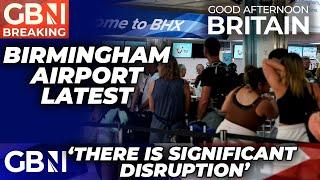 Birmingham Airport EVACUATED With BOMB Threat Causing Flight Disruptions in Police Incident | LATEST