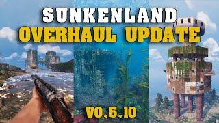 Sunkenland Update: Overhaul Release