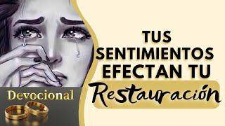 🟣 Tus SENTIMIENTOS afectan tu RESTAURACIÓN MATRIMONIAL