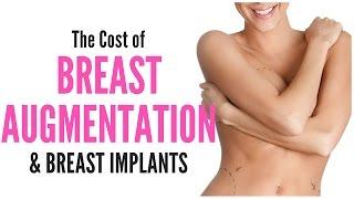 The COST of BREAST AUGMENTATION & Breast IMPLANTS