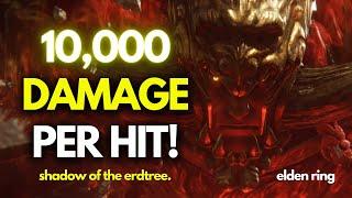 Best Weapon in Game VS RADAHN, Consort of Miquella - Best Shadow of the Erdtree Build  Elden Ring