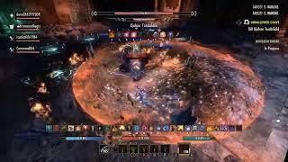 ESO Tanking Challenges: 21K Health- Hard Mode Unhallowed Grave (Glass Aegis DK)