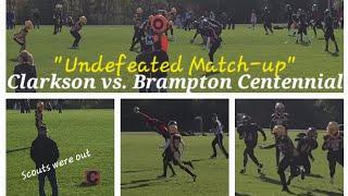 Clarkson Secondary vs. Brampton Centennial | ROPSSAA Senior Boys Football | October 8th, 2024