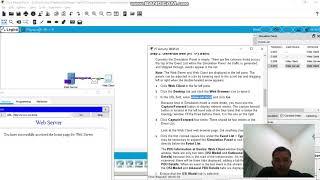 3 5 5   packet tracer   investigate the TCP IP and OSI models in action