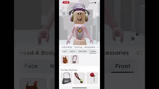 Roblox tut how to make a cute pink outfit free#roblox #trend #outfit #tutorial #pink #cute #free