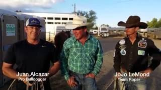 Rope Tricks with Juan Alcazar and JoJo Lemond Rodeo Sports Promotions EP 22