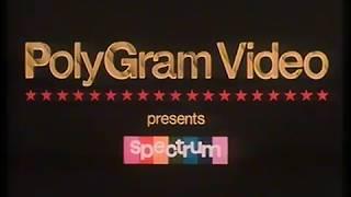 PolyGram Video presents Spectrum (1981) LaserDisc UK Logo