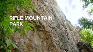 A local's guide to the best climbing routes at Rifle Mountain Park