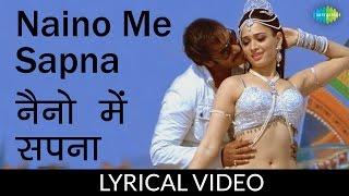 Naino Me Sapna with Lyrics | नैनो में सपना गाने के बोल | Himmatwala | Ajay Devgan, Tamannah