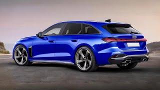 All New 2025 AUDI RS 5 Avant - First Look