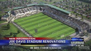 Huntsville unveils plans for Joe Davis Stadium renovations