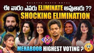 Shocking Elimination This Week | 6th Week Voting Results | Geetu Royal Analysis