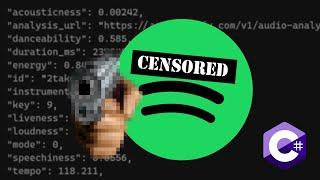 Committing War-Crimes with the Spotify API