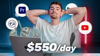 Best 5 Side Hustles To Make $550/day