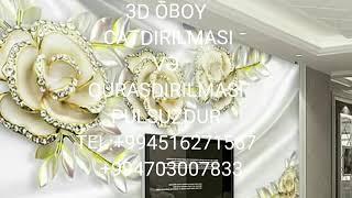 3D oboy və dartma tavan  0516271567 0703007833