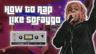 The BEST SoFaygo VOCAL Tutorial EVER 100% ACCURATE Vocal Preset Hip Hop Vocals Waves Plugins
