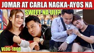 JOMAR AT CARLA NAGKA-AYOS NA AT BALIK SA PAGIGING SWEET, PERO BAKIT ANG LIIT NG VIEWS? SINO MAY SALA