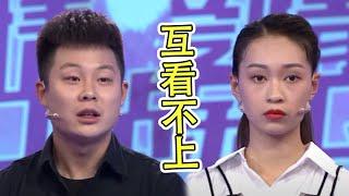 你不听我的话我俩就分手  小情侣现场抬杠谁也不服谁《爱情保卫战》20210907