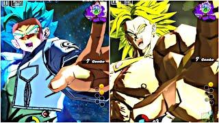 (SIDE BY SIDE) SHALLOT DOING ALL "SAGA FROM MOVIES" CHARACTERS SPECIAL MOVES  DRAGON BALL LEGENDS