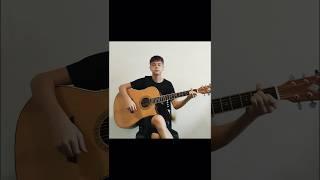 Як це яблуко потрапило сюди? #гітара #fingerstyle #урокигітари #іспанськийбій #гітараурок1 #пісні