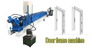 What is the price of the door frame roll forming machine? The profession manufacture answer for you.