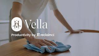 How Vella gives their team 12.7 hours/week for productive focus time with Reclaim.ai