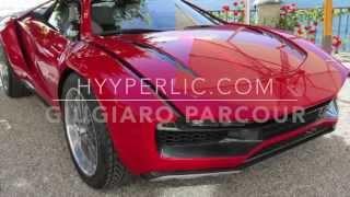 LIVE: Giugiaro Parcour Concorso d'Eleganza 2014 Villa d Este