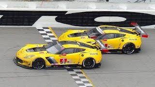 Thrilling IMSA Finishes