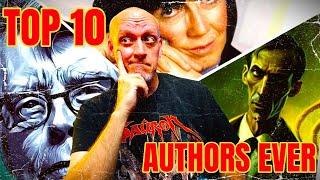 My Top 10 Authors of All Time | As of 2024