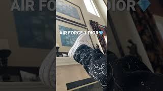 AIR FORCE 1 x DIOR #airforce1 #custom #viral #customaf1 #nike #dior