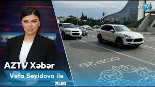 Vəfa Seyidova ilə AZTV XƏBƏR (20:00) | 31.10.2024