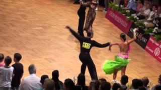 Brovko, Nikita - Melnikova, Anastasia - Samba 3. Round