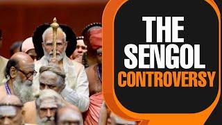 NDA vs INDIA BLOC, War of words over Sengol | Latest News | News9