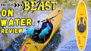 Prijon Kayaks Beast PR-X "On Water Review"