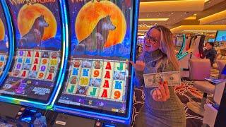 This Is How To Turn $100 Into MUCH MORE On A Slot Machine!