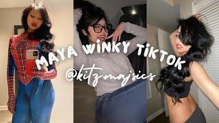 MAYA WINKY TIKTOK EDITS COMPILATION