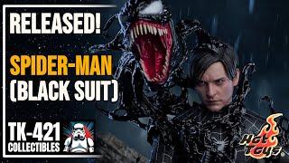 Released! Hot Toys SPIDER-MAN (BLACK SUIT) - Blogger Photo Reaction!