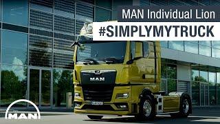 MAN Individual Lion - The New MAN Truck Generation | MAN Truck & Bus