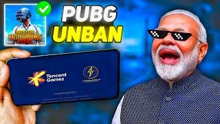 Finally  Pubg Mobile Unban In IndiaTencent Is Back Pubg mobile lite unban in india | pubg mobile