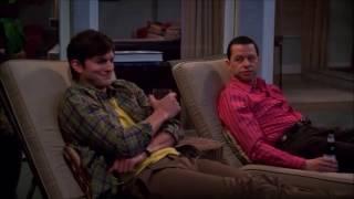 Two and a Half Men - If Jake Gets a Chinese Kid [HD]