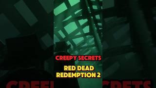 4 creepy Easter eggs in red dead redemption 2 #rdr2 #gaming #shorts